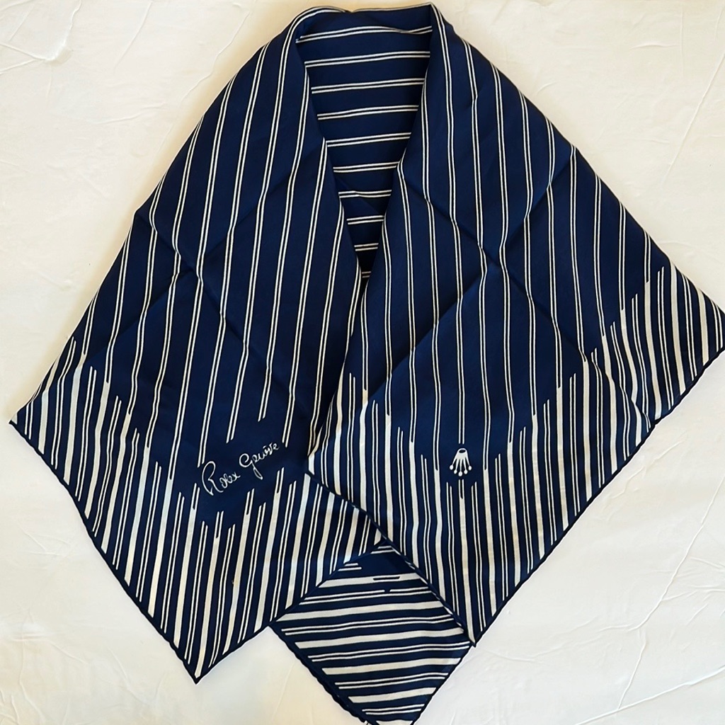 Rolex Geneve Silk Scarf